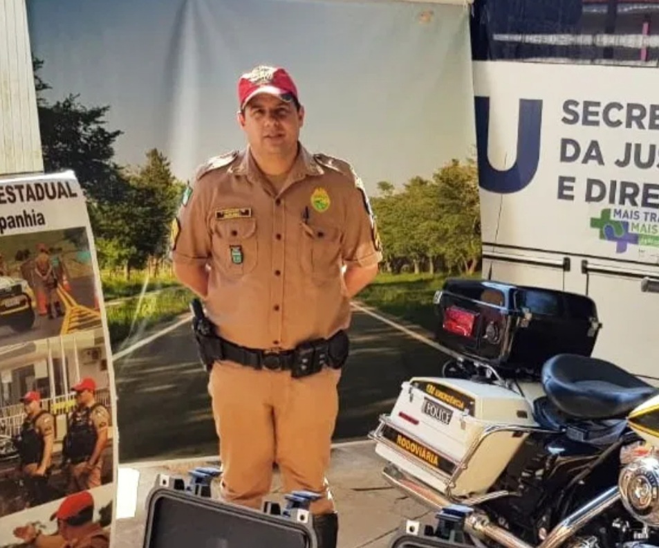 Morte de Sargento da Polícia Rodoviária provoca comoção no Norte Pioneiro