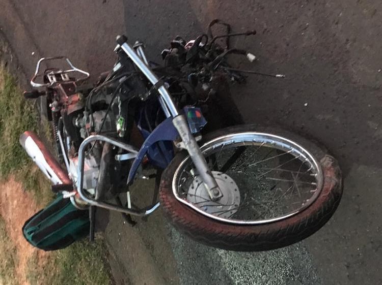 Jovem deixa o trabalho e morre em acidente entre moto e carro em Siqueira Campos