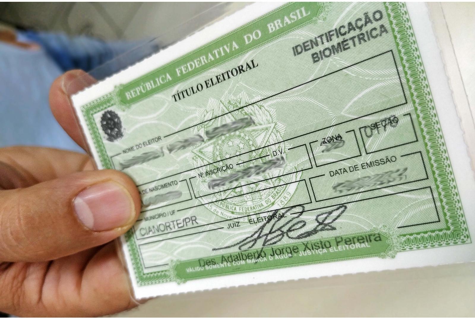 Esta quinta-feira é o último dia para eleitores solicitarem a segunda via do título de eleitor