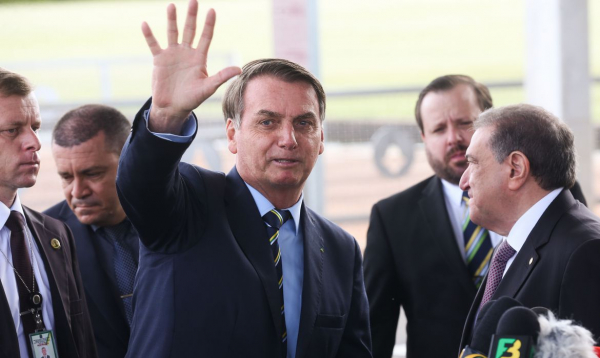 Bolsonaro visita o Paraná na sexta-feira para inaugurar Central Hidrelétrica