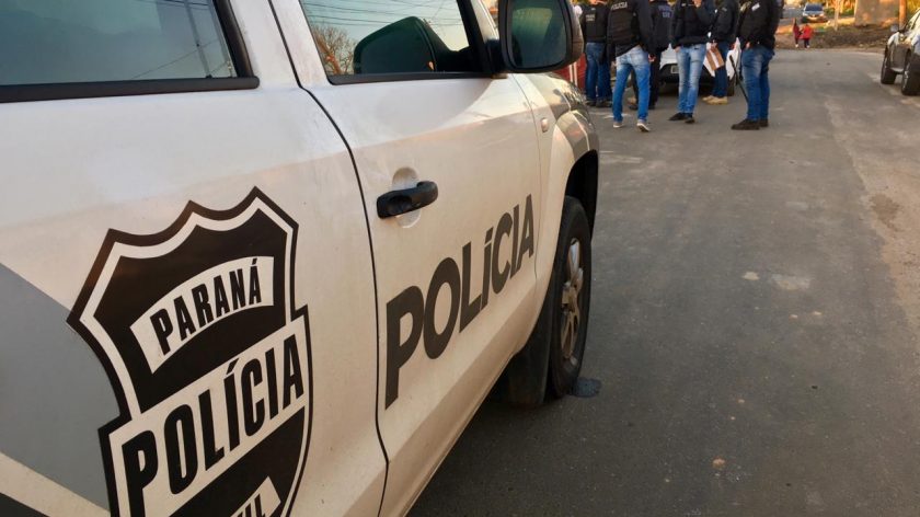 Investigações levam a prisão de suspeitos de chefiarem o tráfico de drogas em Jaguariaíva