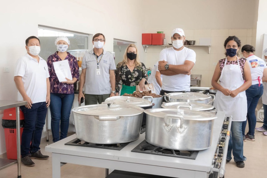 Município de Figueira ganha cozinha comunitária