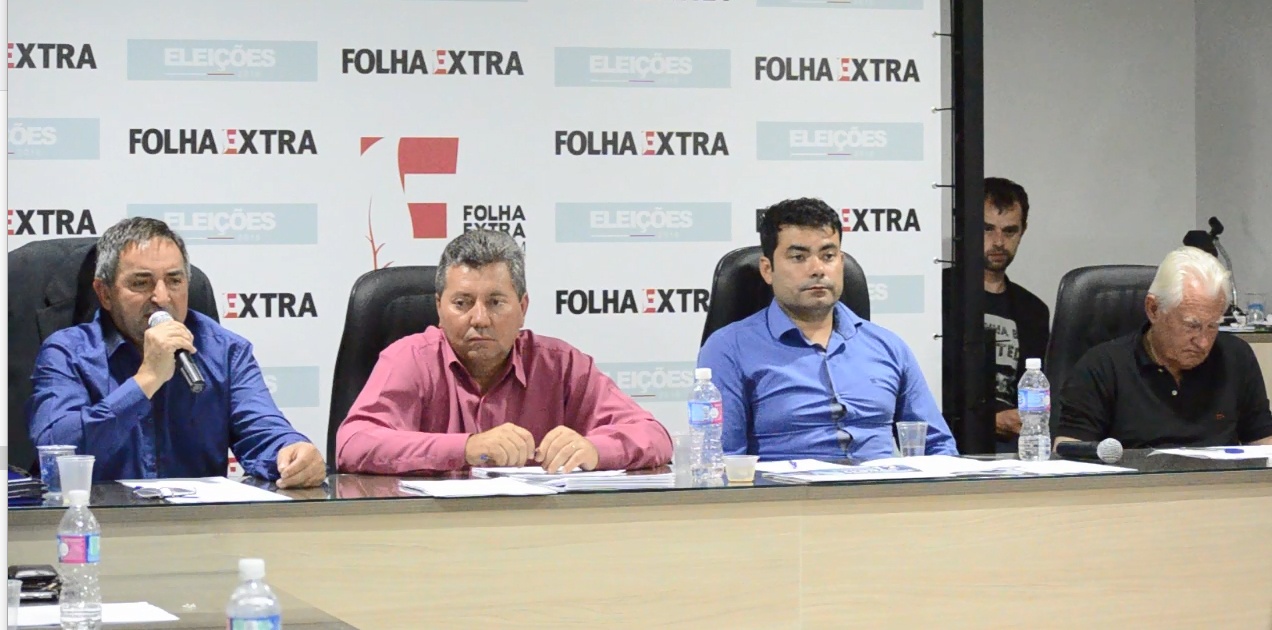 Folha Extra cancela debate entre candidatos a prefeito; leia comunicado