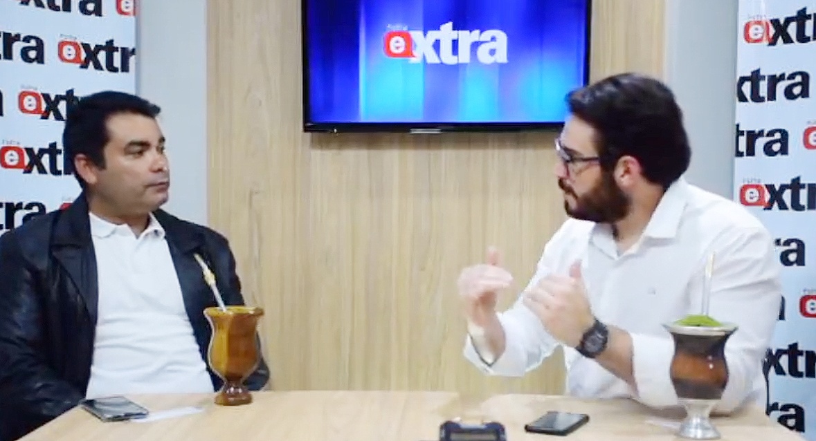 Justiça nega pedido de segunda entrevista à Paulo Leonar na Folha Extra