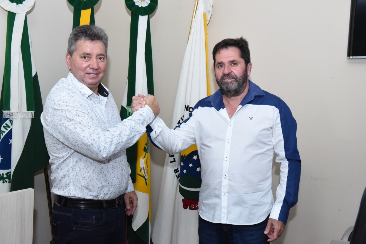 Taidinho é eleito prefeito e retorna a prefeitura de Wenceslau Braz