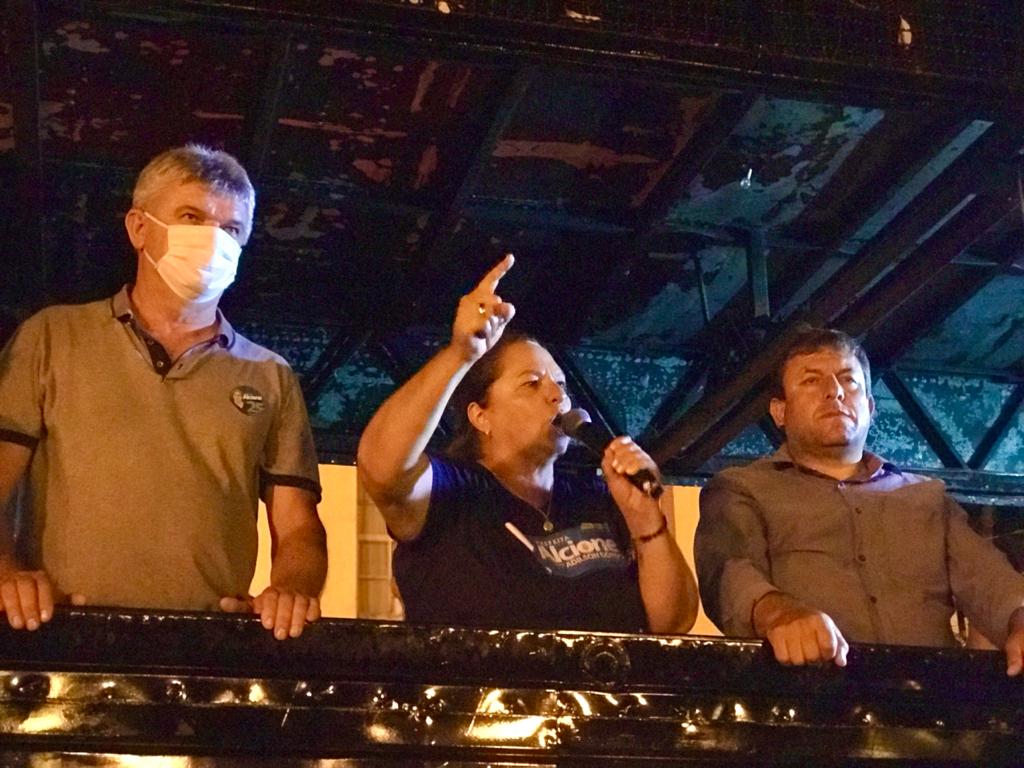 Alcione Lemos é eleita a nova prefeita de Jaguariaíva