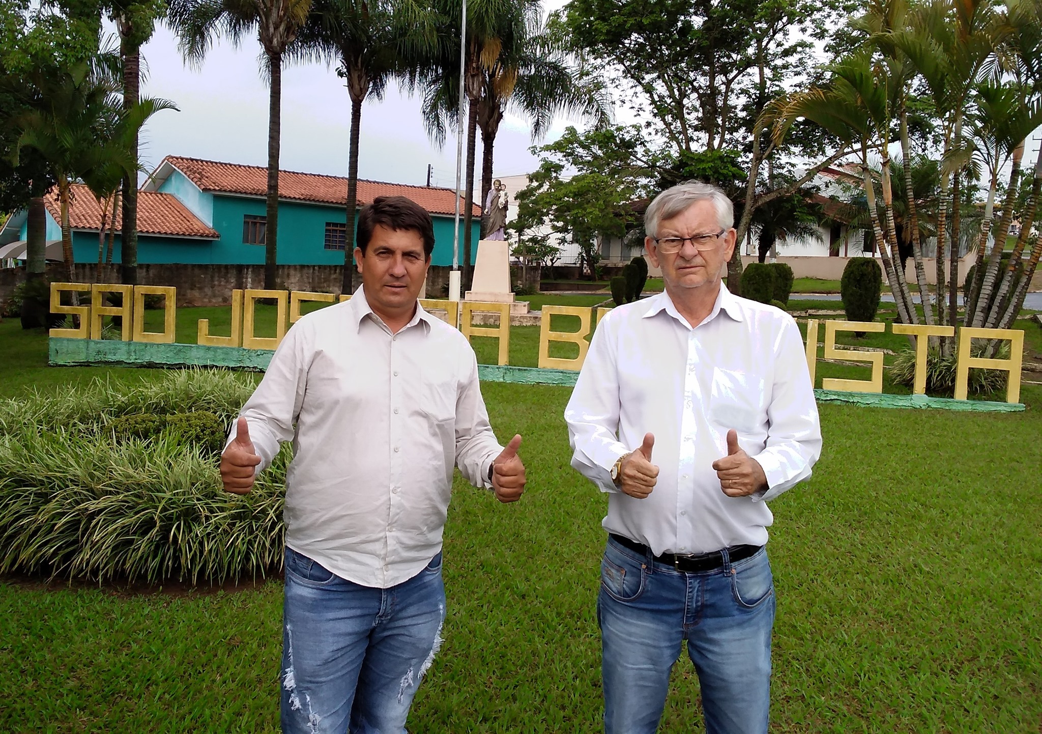 Eleitores escolhem Dr. Zezinho como novo prefeito de São José da Boa Vista