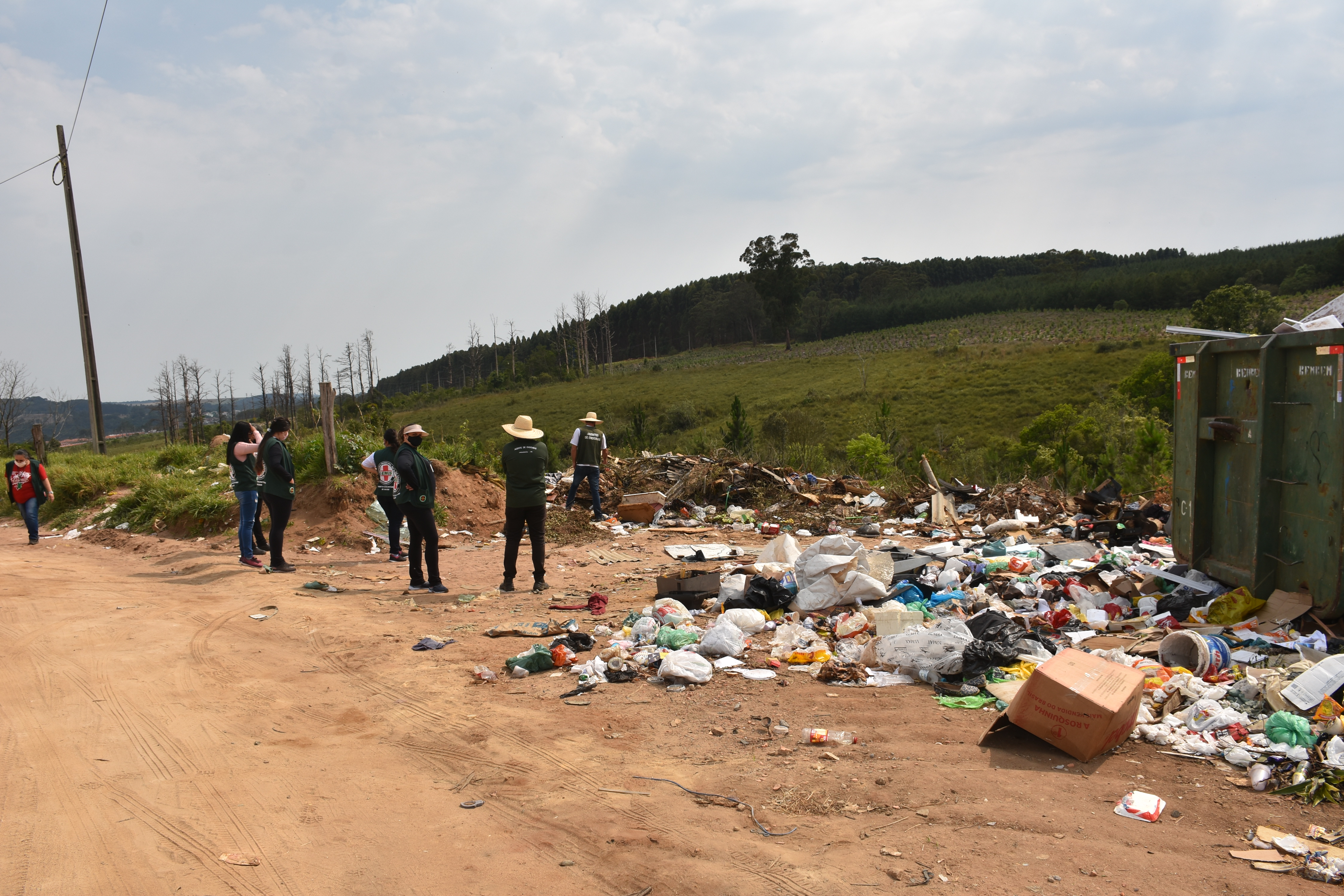 Vigilância em Saúde promove mutirão contra dengue em Jaguariaíva