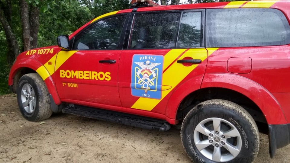 Bombeiros e Defesa Civil encontram corpo de homem que desapareceu em rio de Ibaiti