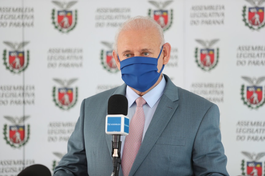 Traiano lamenta invasão de manifestantes na Assembleia em protesto contra PSS