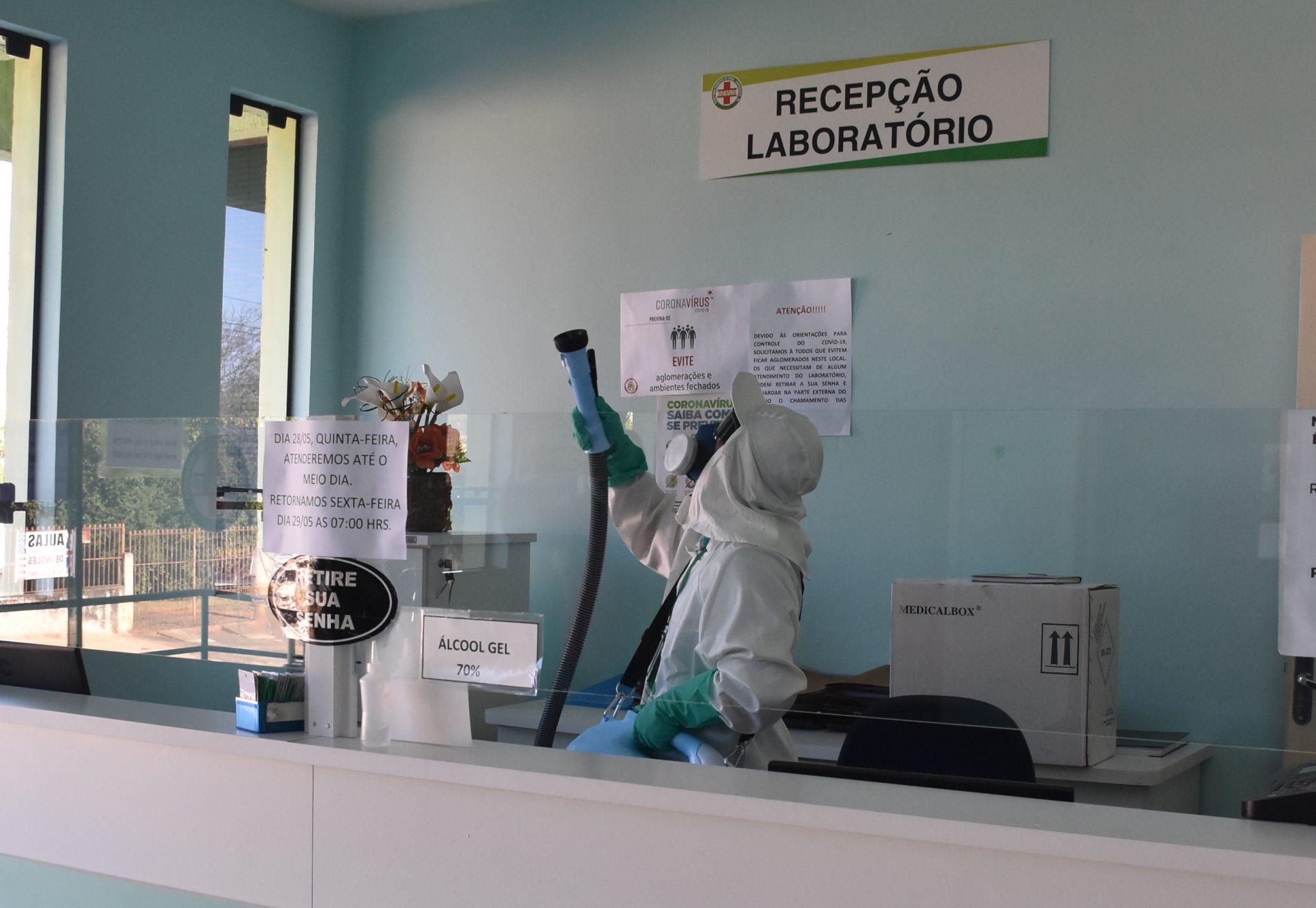 Mais uma morte relacionada ao coronavírus em Jaguariaíva