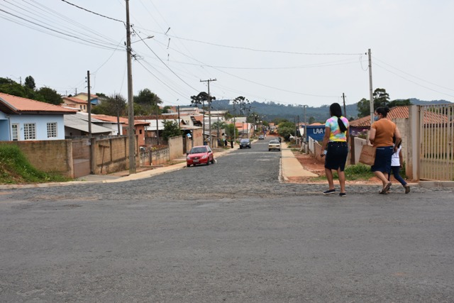 Pavimentação chega para mais moradores do Primavera em Jaguariaíva