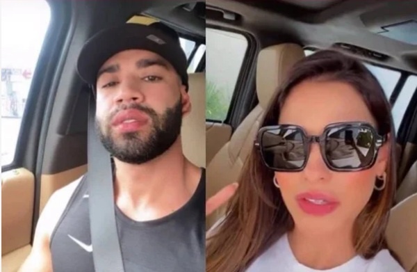 Leo Dias explica fotos de Andressa Suita e Gusttavo Lima que criaram boatos de volta