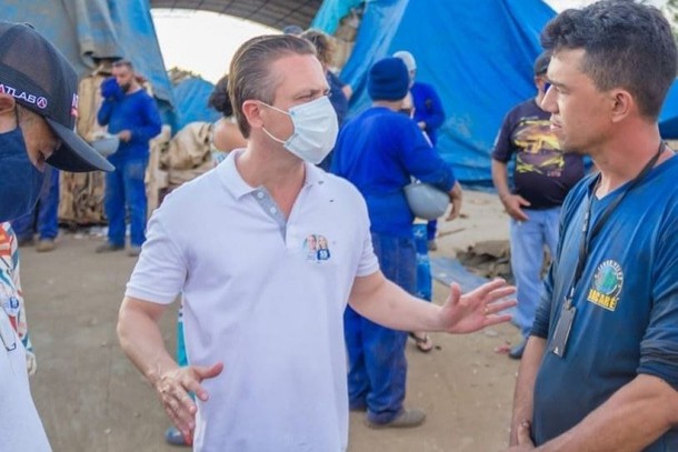 Marcelo Palhares defende enfrentar a Covid sem prejudicar o comércio em Jacarezinho