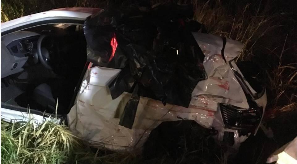 Acidente deixa um morto e dois feridos na PR-855
