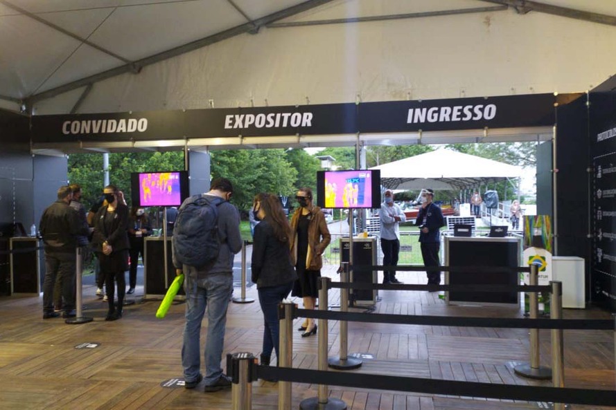 Represa de Chavantes é destaque turístico na maior feira náutica da América Latina