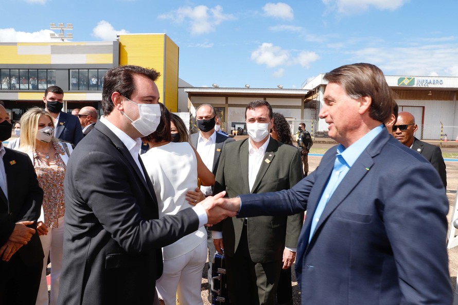 Ponte da Integração Brasil-Paraguai atinge quase 45% de execução