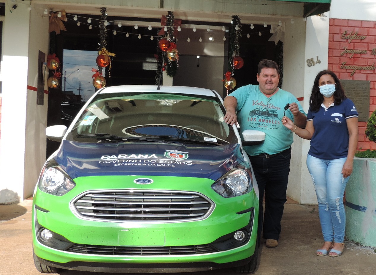 Santana do Itararé recebe novo automóvel para Secretaria de Saúde