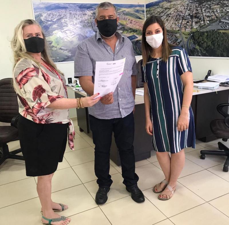 Prefeitura de Joaquim Távora renova contrato com a Bibliosesc