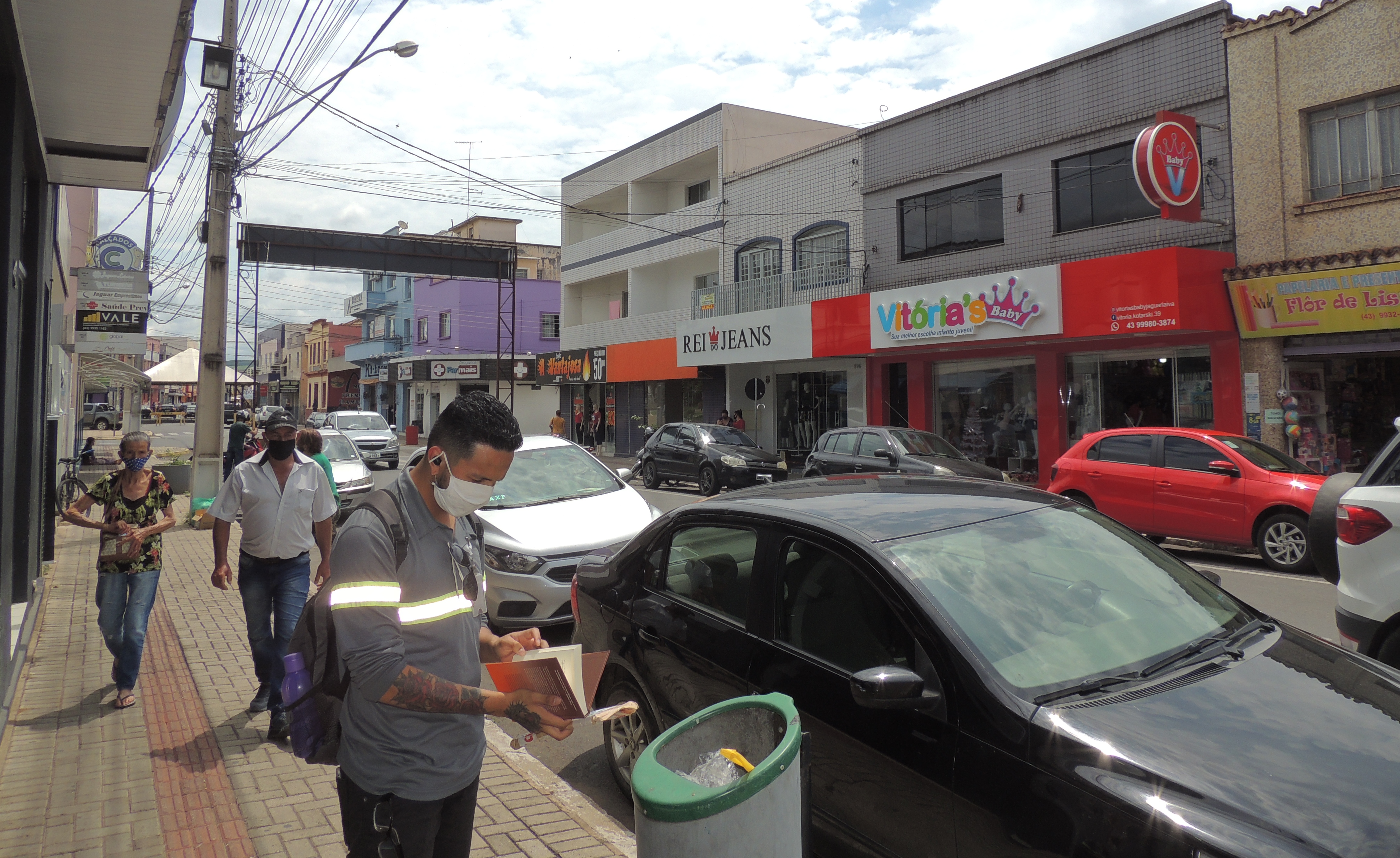 Jaguariaíva adota novas medidas de contenção ao aumento de casos do coronavírus