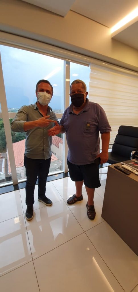 Palhares anuncia secretários de Saúde e Assistência Social