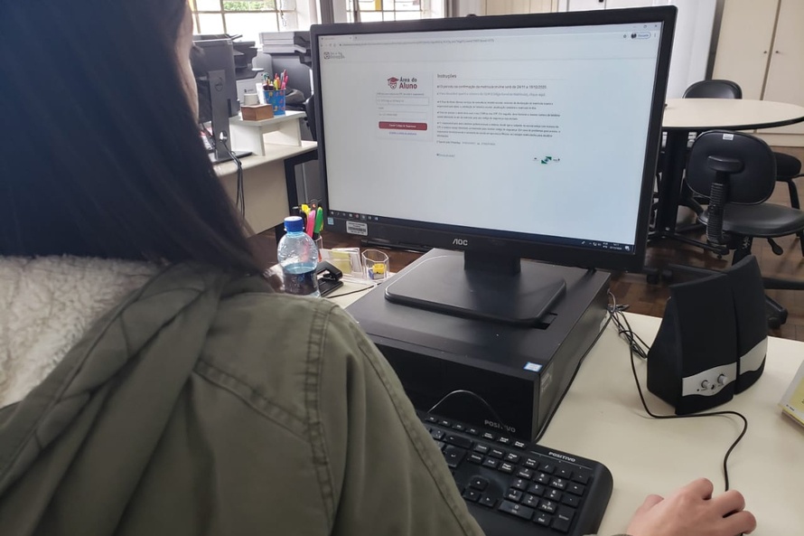 Prazo para realizar matrícula na rede estadual vai até dia 18 de dezembro