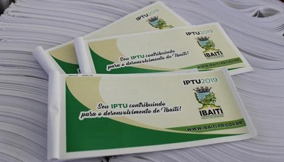 Prefeitura dá desconto de 10% para quem pagar IPTU à vista
