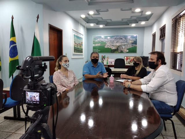 Prefeita Nerilda Penna fala sobre políticas de combate e prevenção a Covid-19 em Arapoti