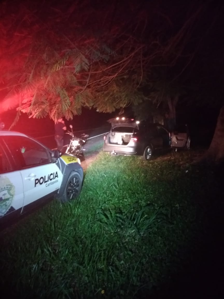 Taxista é preso com um quilo de maconha em Carlópolis