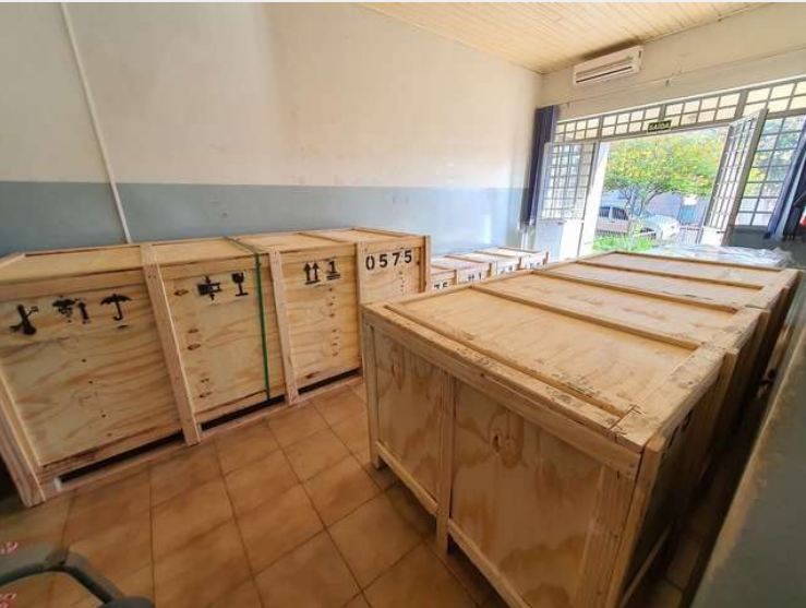 Prefeitura de Ribeirão Claro recebe novo aparelho de Raio X Digital