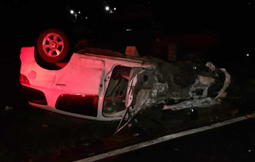 Empresário platinense fica em estado grave após colisão no interior de São Paulo