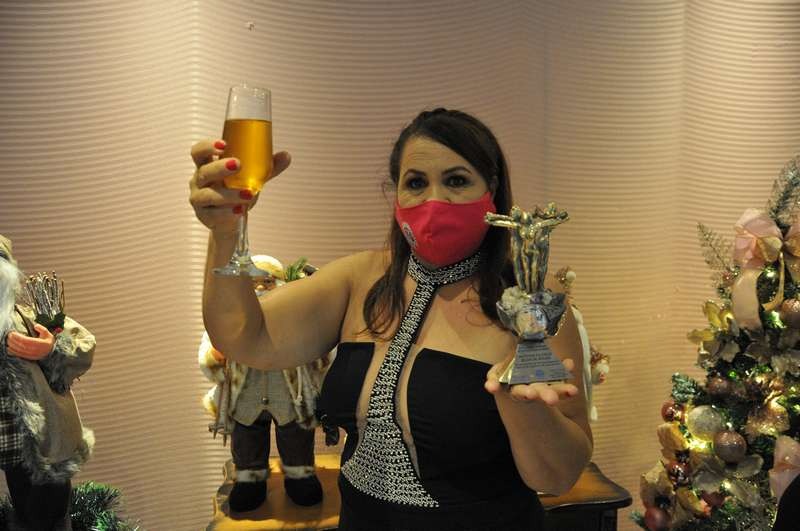 Câmara da Mulher de Jacarezinho entrega prêmio Mulher Empreendedora 2019