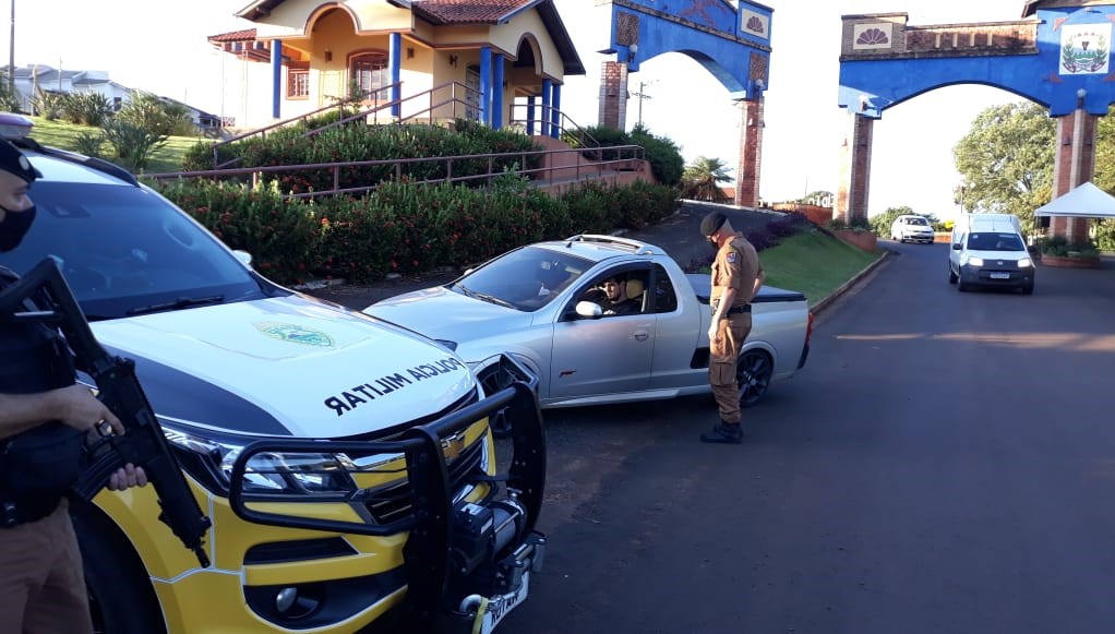 Policiais do 2º Batalhão da PM dão sequência nas ações da “Operação Natal”