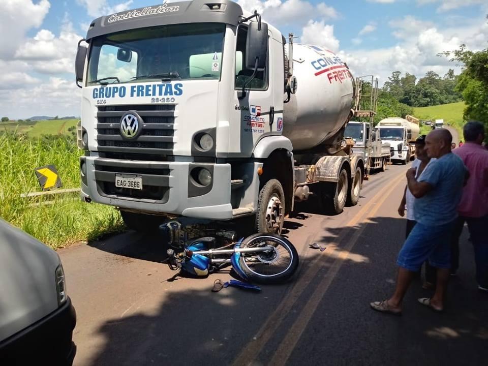 Acidente mata motociclista entre Siqueira Campos e Salto do Itararé