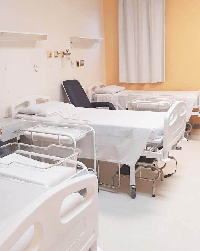 Hospital Regional do Norte Pioneiro recebe novo mobiliário