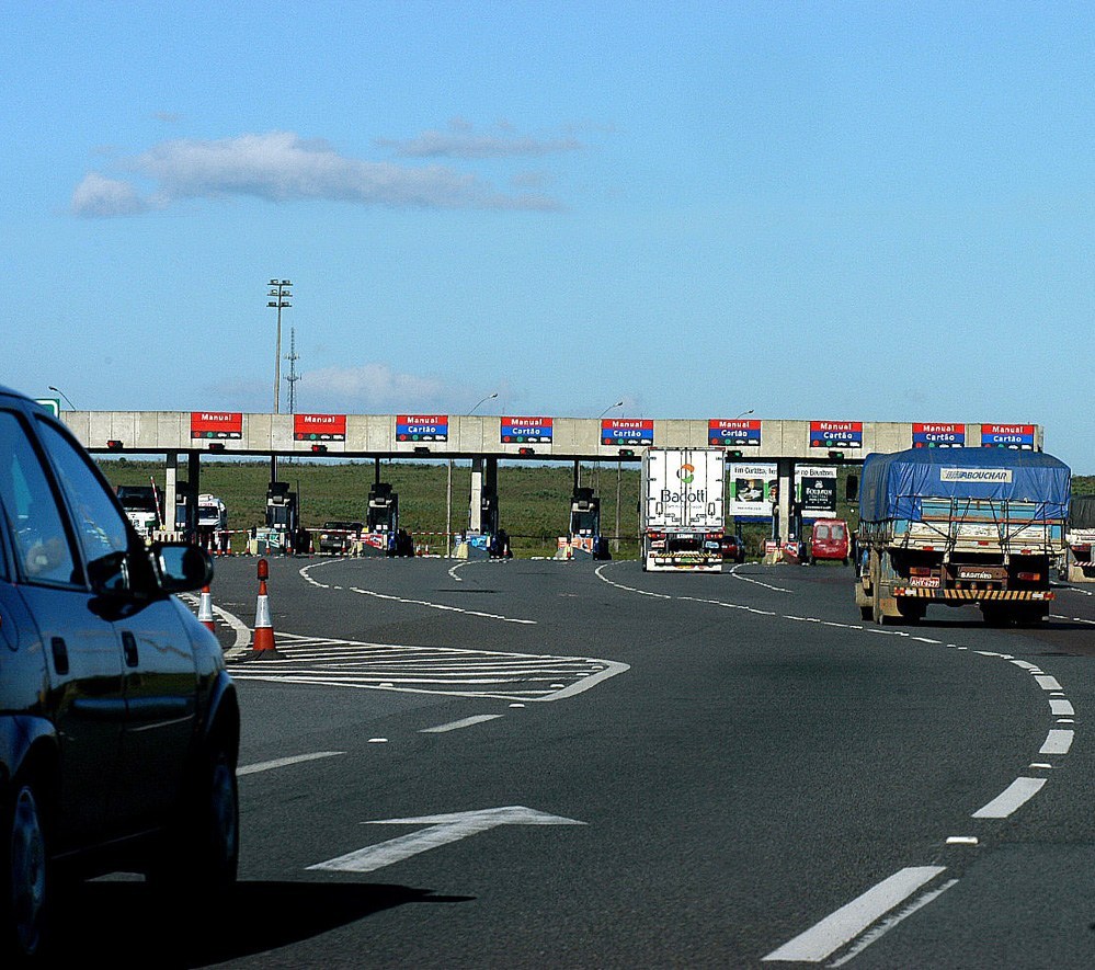 Econorte comunica novo aumento nas tarifas da praça de pedágio em Jacarezinho