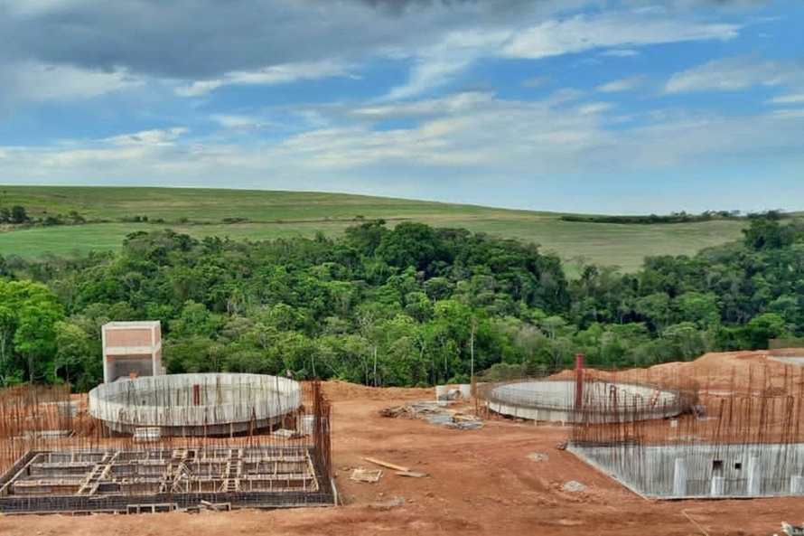 Quatro municípios do Norte Pioneiro são contemplados com investimentos da Sanepar