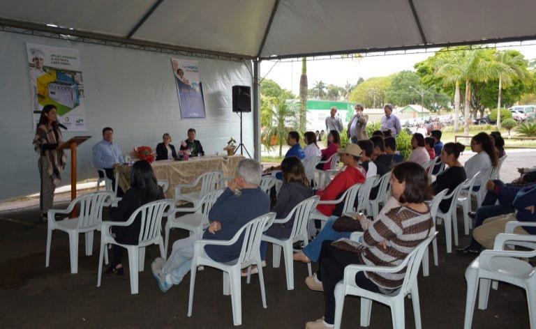 Senai realiza aula inaugural de três cursos profissionalizantes em Arapoti