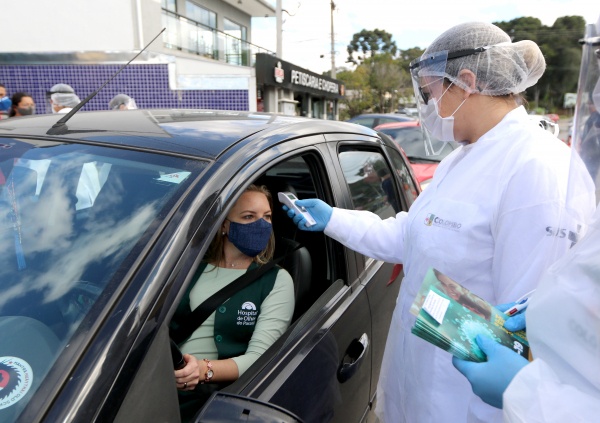 Governo estuda implementar barreiras sanitárias nas estradas que cortam o Paraná