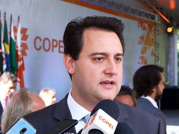 Ratinho Jr. descarta privatizar a Copel e a Sanepar: 