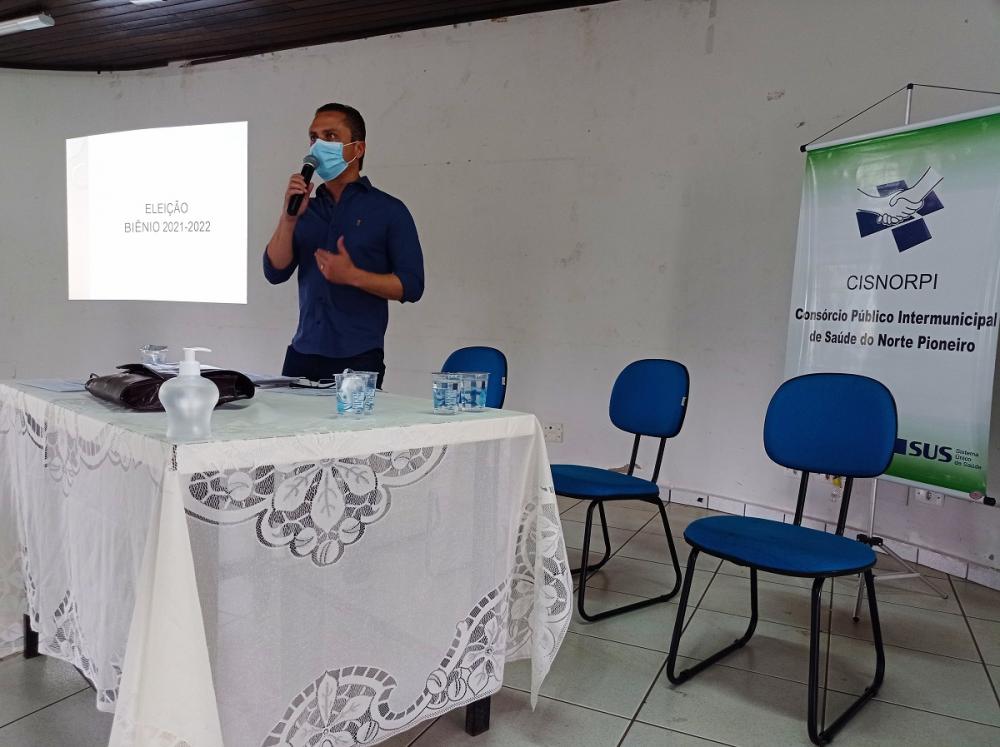 Marcelo Palhares é eleito presidente do Cisnorpi