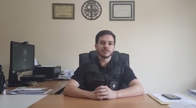 Dr. Derick fala sobre prisão de suspeito de matar pai e filho em Jaguariaíva