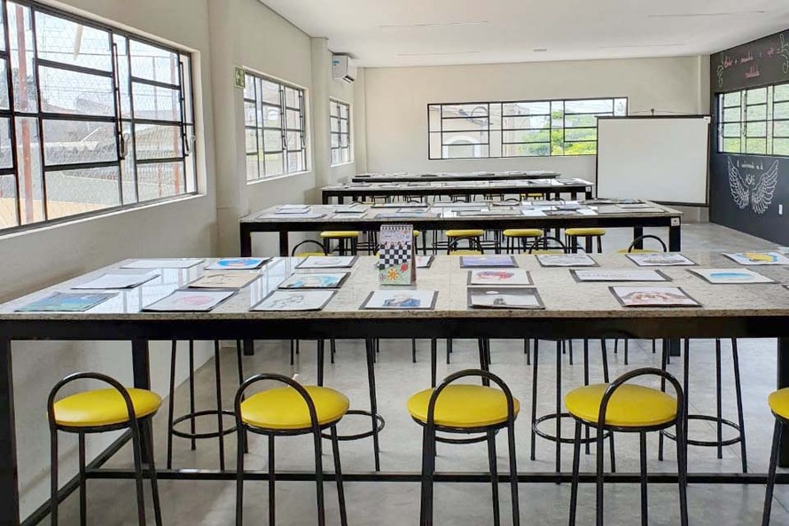 Colégio estadual em Assaí ganha espaço cultural