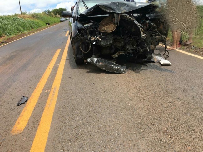 Feriadão de Natal violento nas estradas deixa feridos nas rodovias do Norte Pioneiro