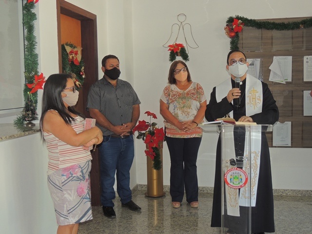 Ato ecumênico marca início das atividades na prefeitura de Jaguariaíva