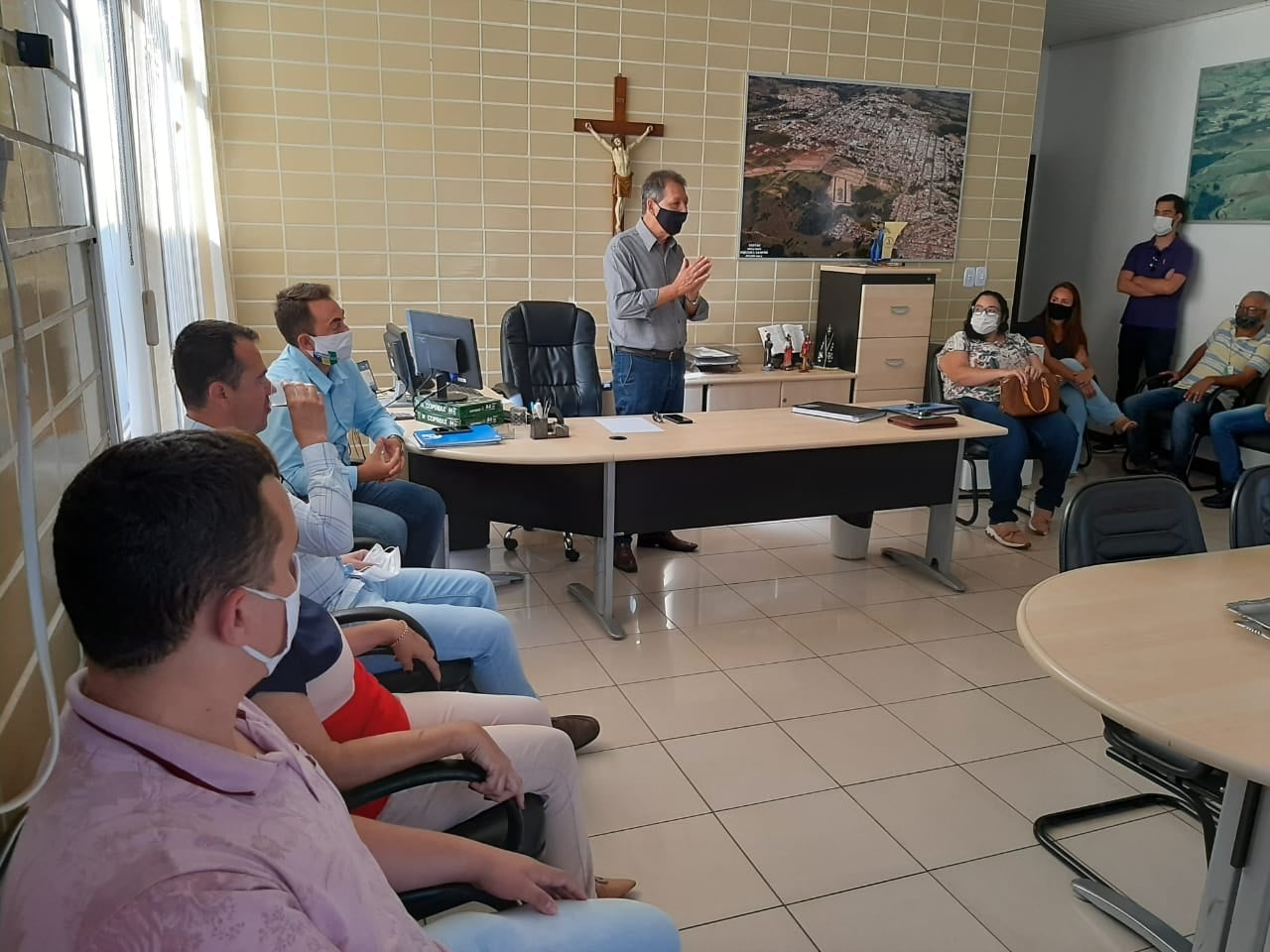 Germano nomeia secretários em Siqueira Campos