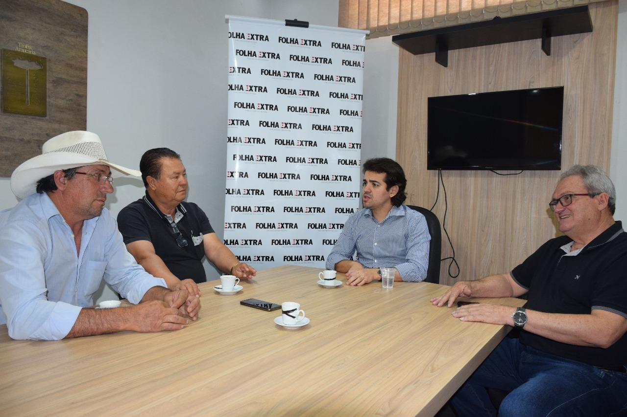 Deputado Luiz Fernando Guerra fala sobre expandir sua atuação no Norte Pioneiro