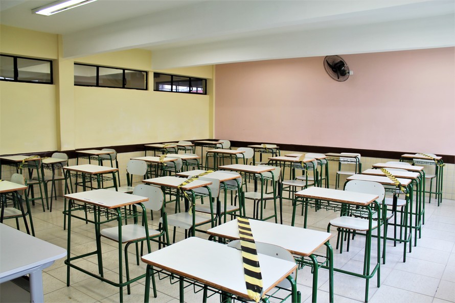 95% das escolas já receberam materiais para prevenção da Covid-19