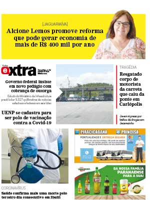 Folha Extra 2454