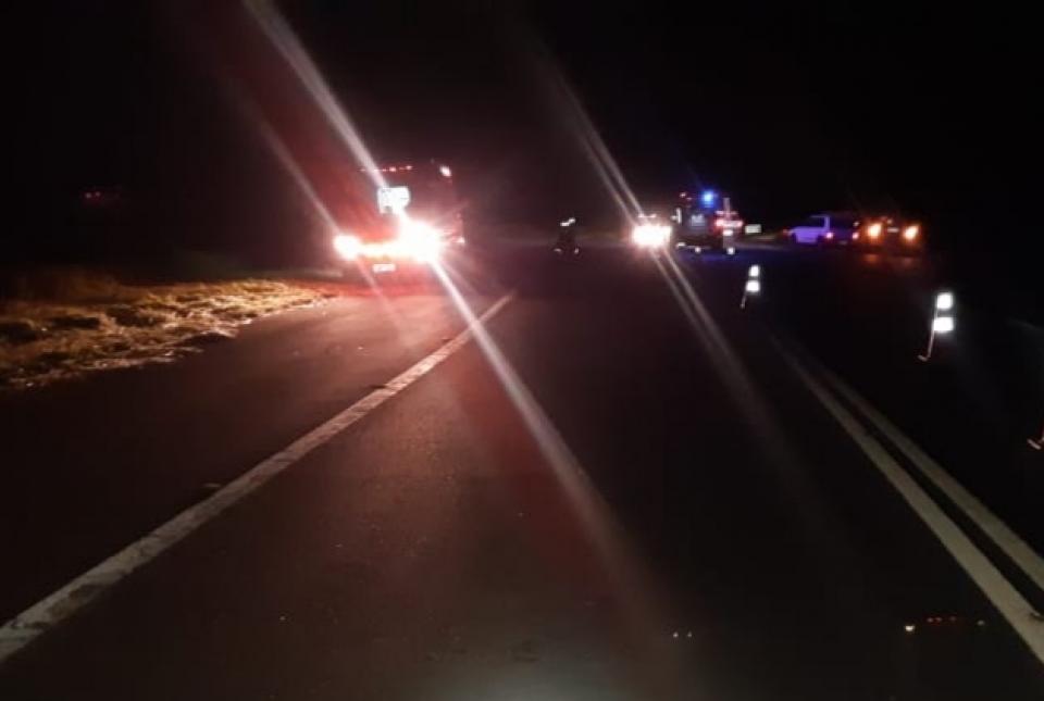 Idoso é atropelado e morre na BR-153